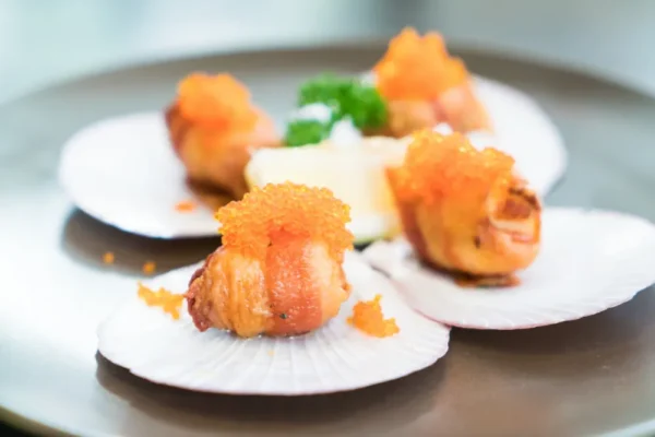 Scallops & Bacon